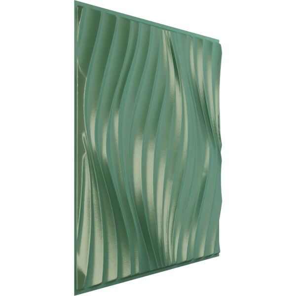 19 5/8in. W X 19 5/8in. H Billow EnduraWall Decorative 3D Wall Panel Covers 2.67 Sq. Ft.